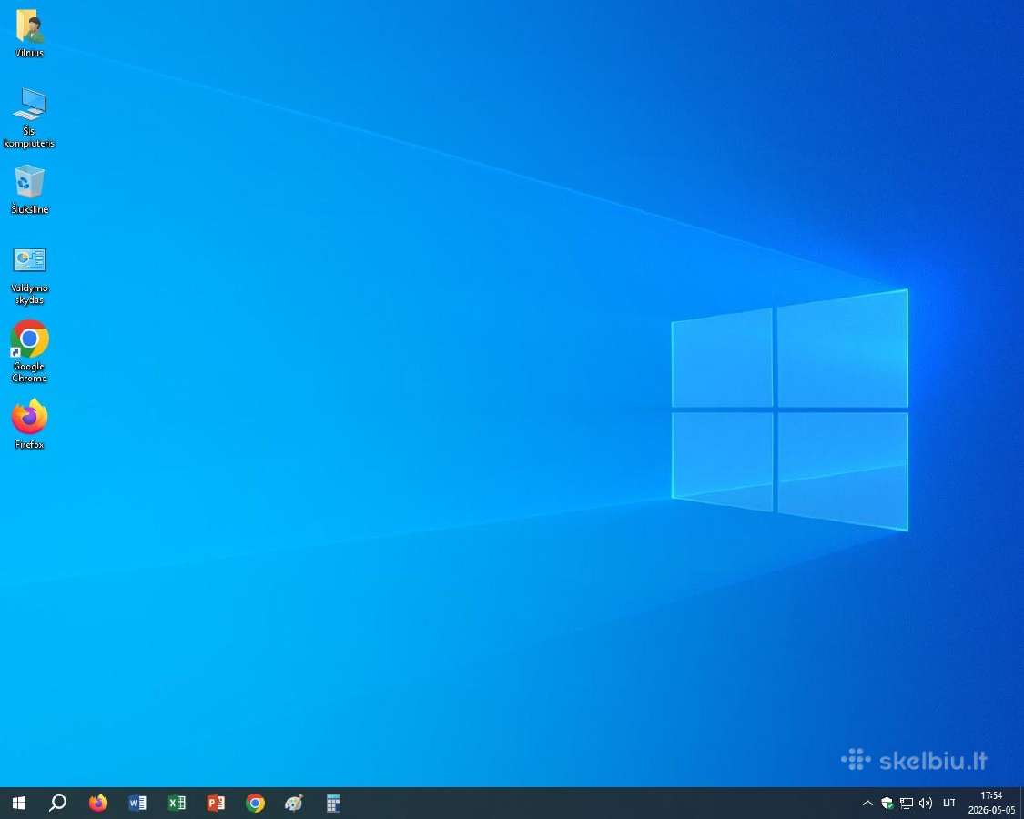 Pc (h110m-hdv / i3-7100 / 8gb / - SSD/ +dovana) - nuotraukos Nr. 4