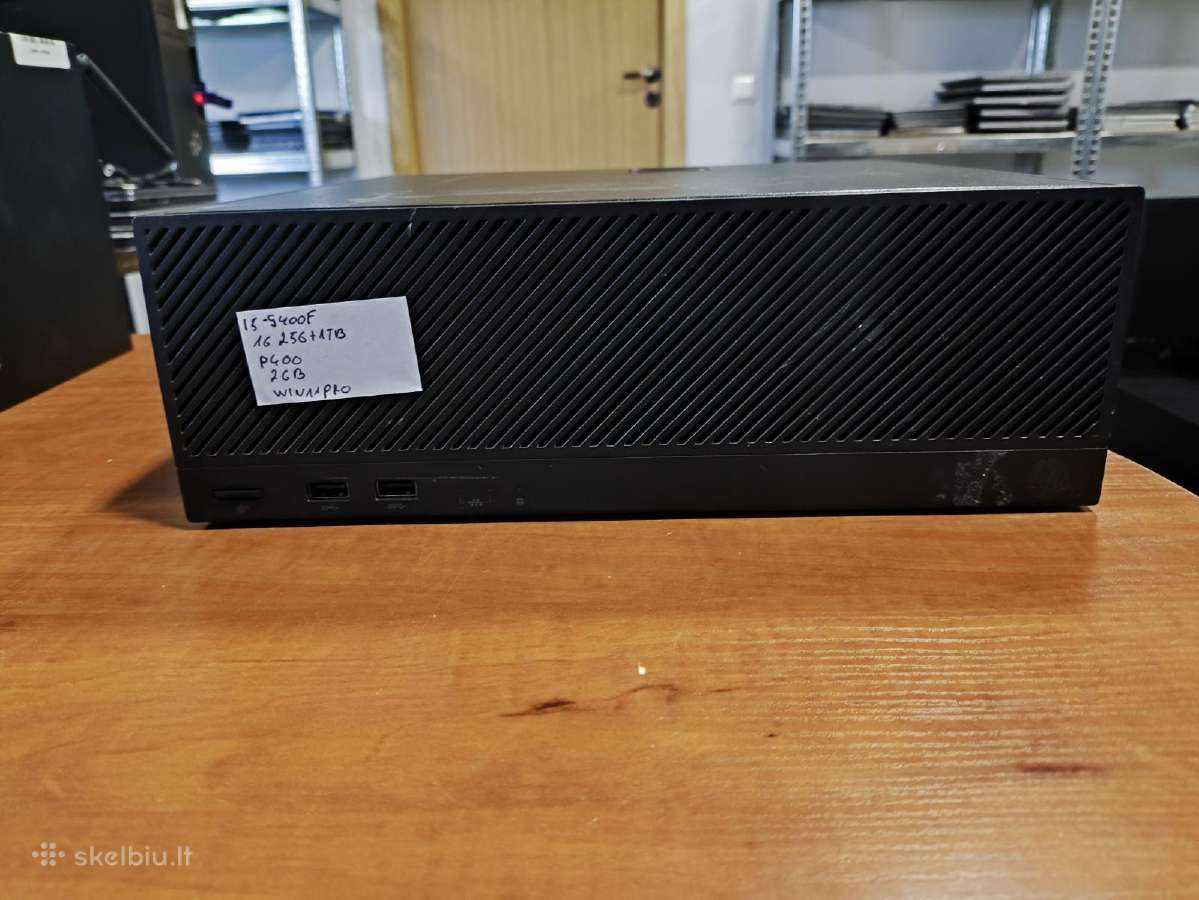 I5-9400f 16gb RAM 256gb + 1tb HDD, GT 720 2gb
