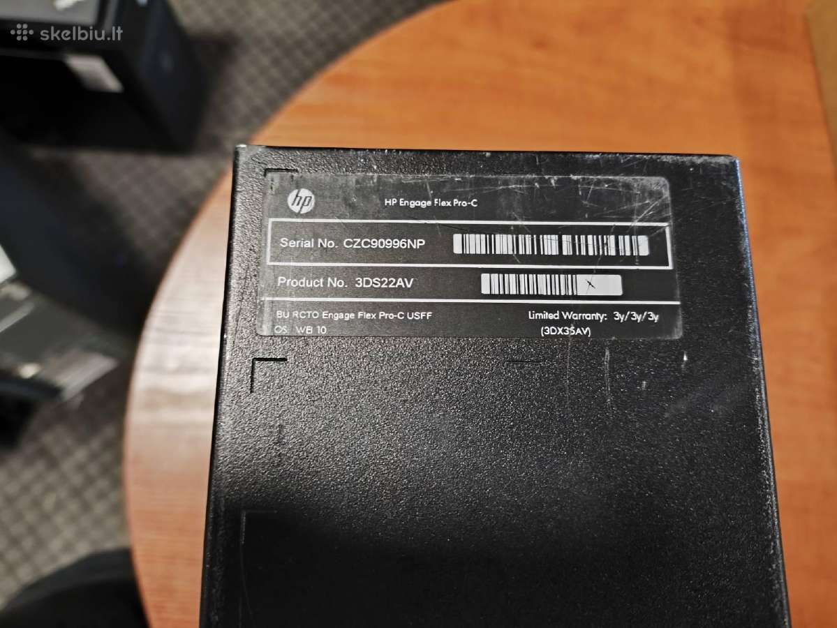 I5-9400f 16gb RAM 256gb + 1tb HDD, GT 720 2gb - nuotraukos Nr. 6