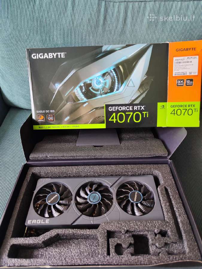 Gigabyte Geforce Rtx 4070 Ti Eagle Oc 12g