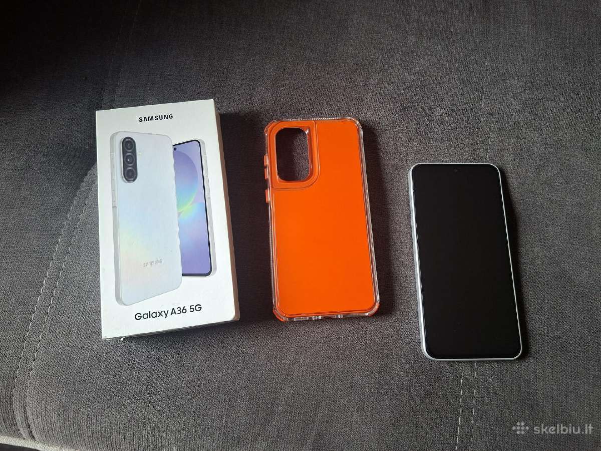 Apynaujis samsung a36