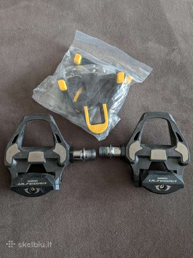 Nauji Shimano Ultegra pedalai
