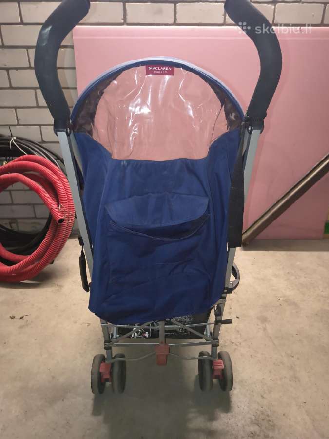 Maclaren sportinis vežimėlis skėtukas - nuotraukos Nr. 3