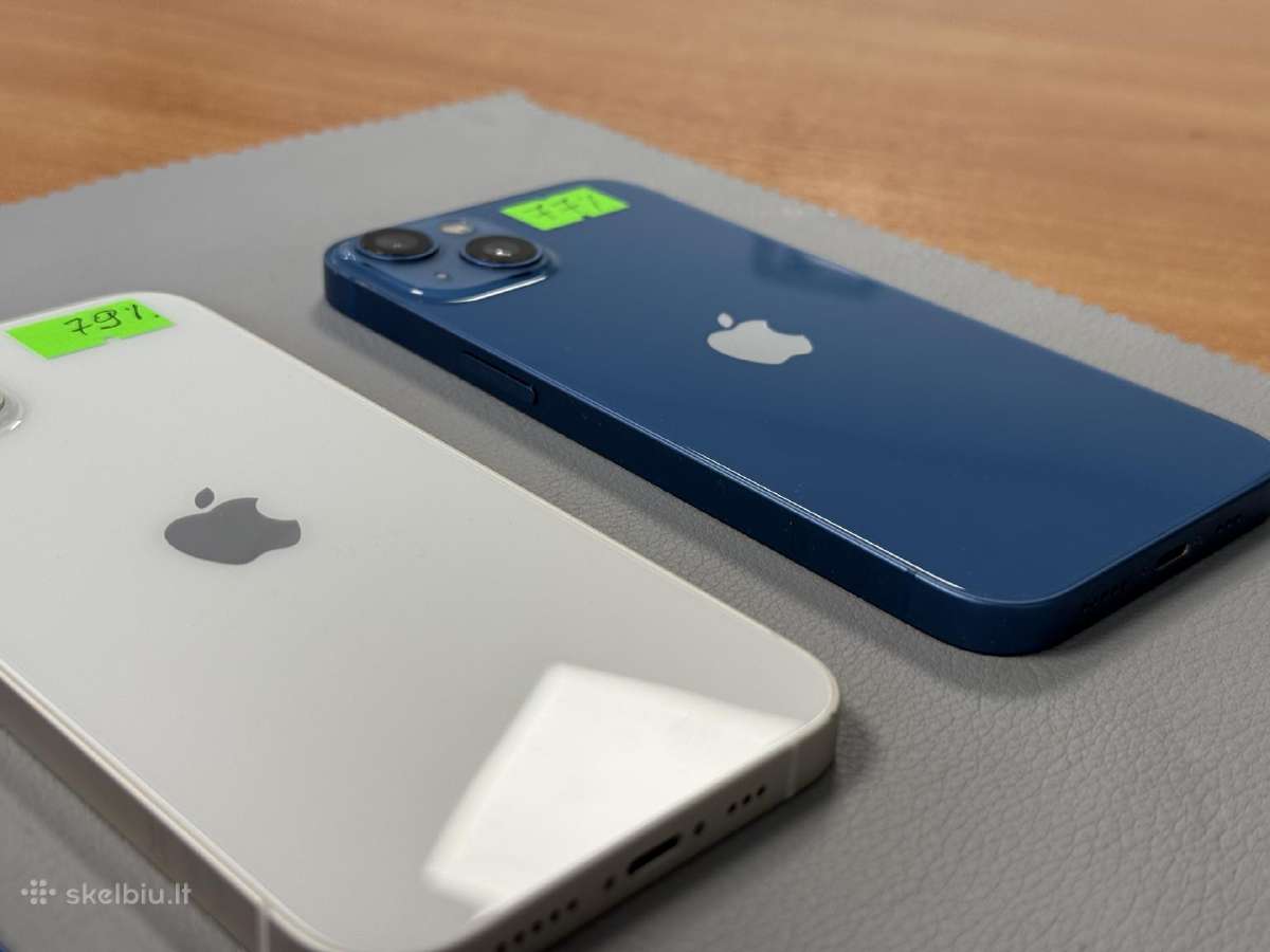 iPhone 13 su 128gb ir su 256gb be subraižymų - nuotraukos Nr. 14