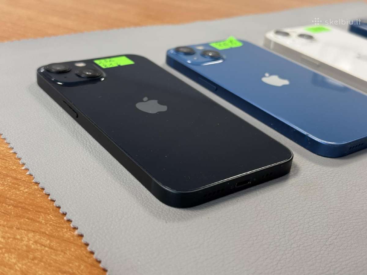 iPhone 13 su 128gb ir su 256gb be subraižymų - nuotraukos Nr. 16