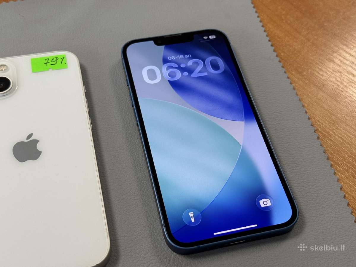 iPhone 13 su 128gb ir su 256gb be subraižymų - nuotraukos Nr. 18