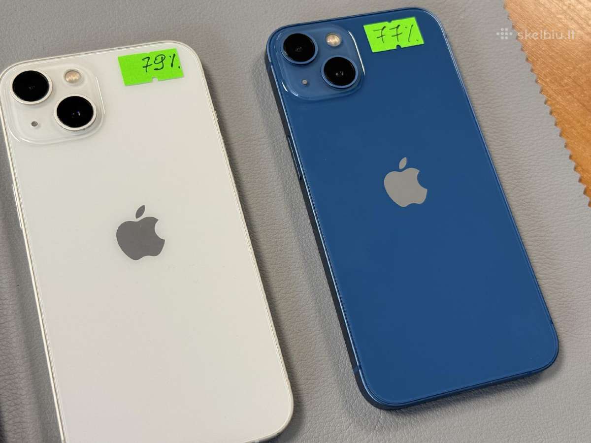 iPhone 13 su 128gb ir su 256gb be subraižymų - nuotraukos Nr. 13