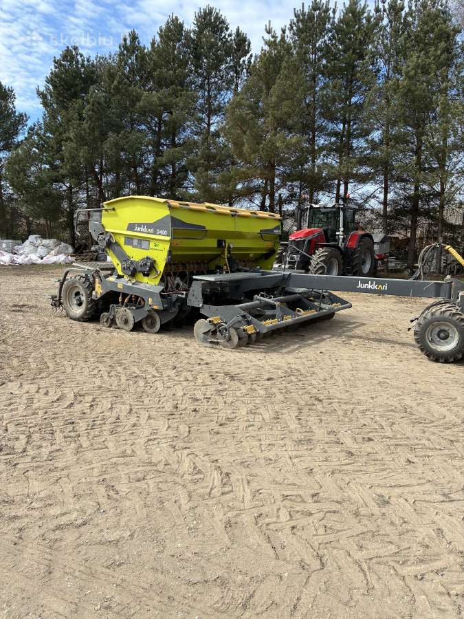 Tiesioginė sėjamoji Junkkari D400