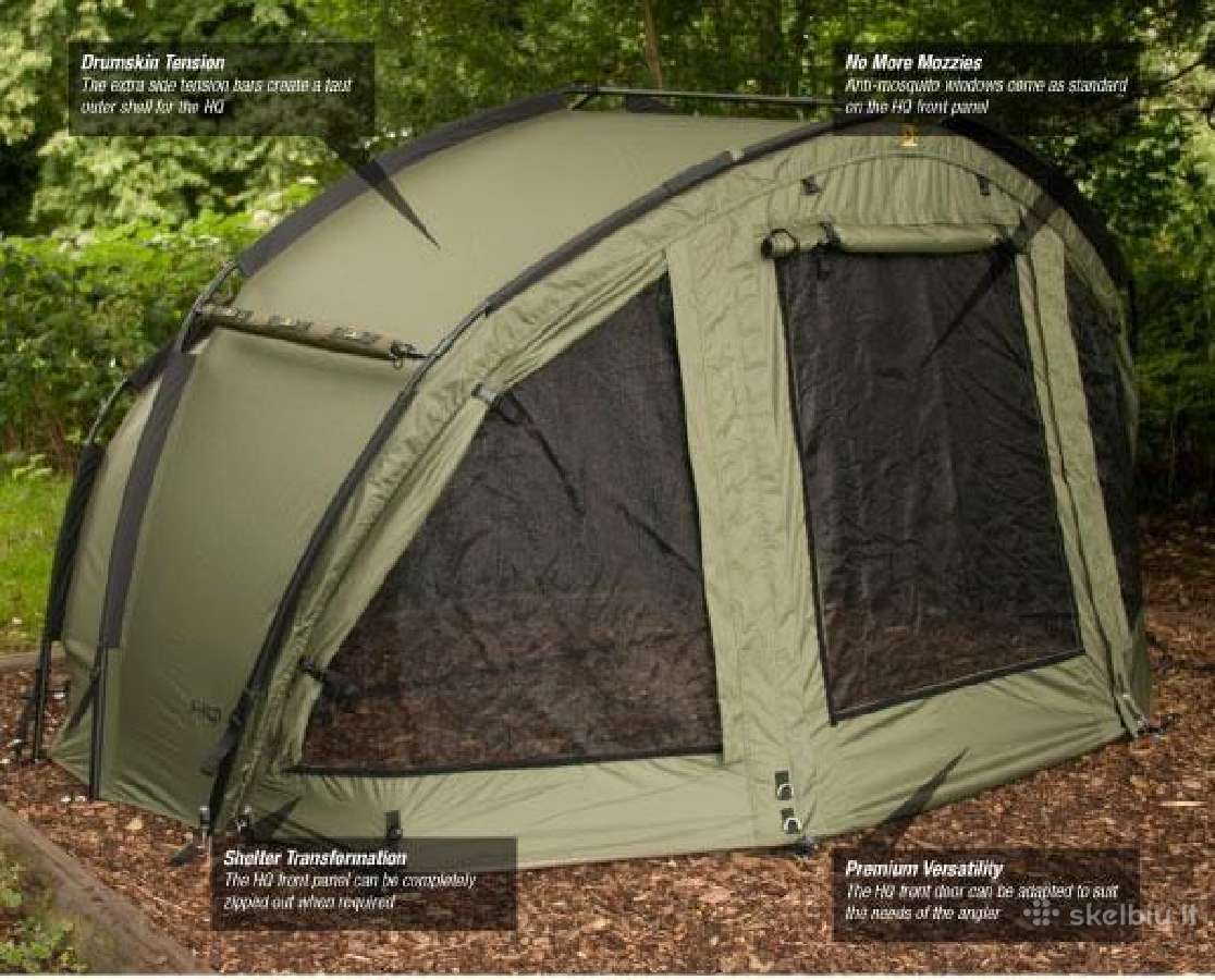 Avid carp Hq 1 man ir siganalizatoriai