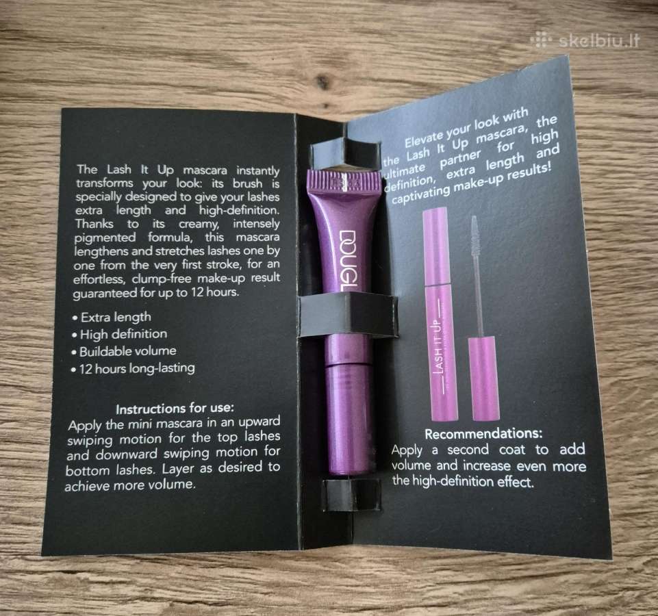 Nauja kosmetika iš Douglaso ir pan.