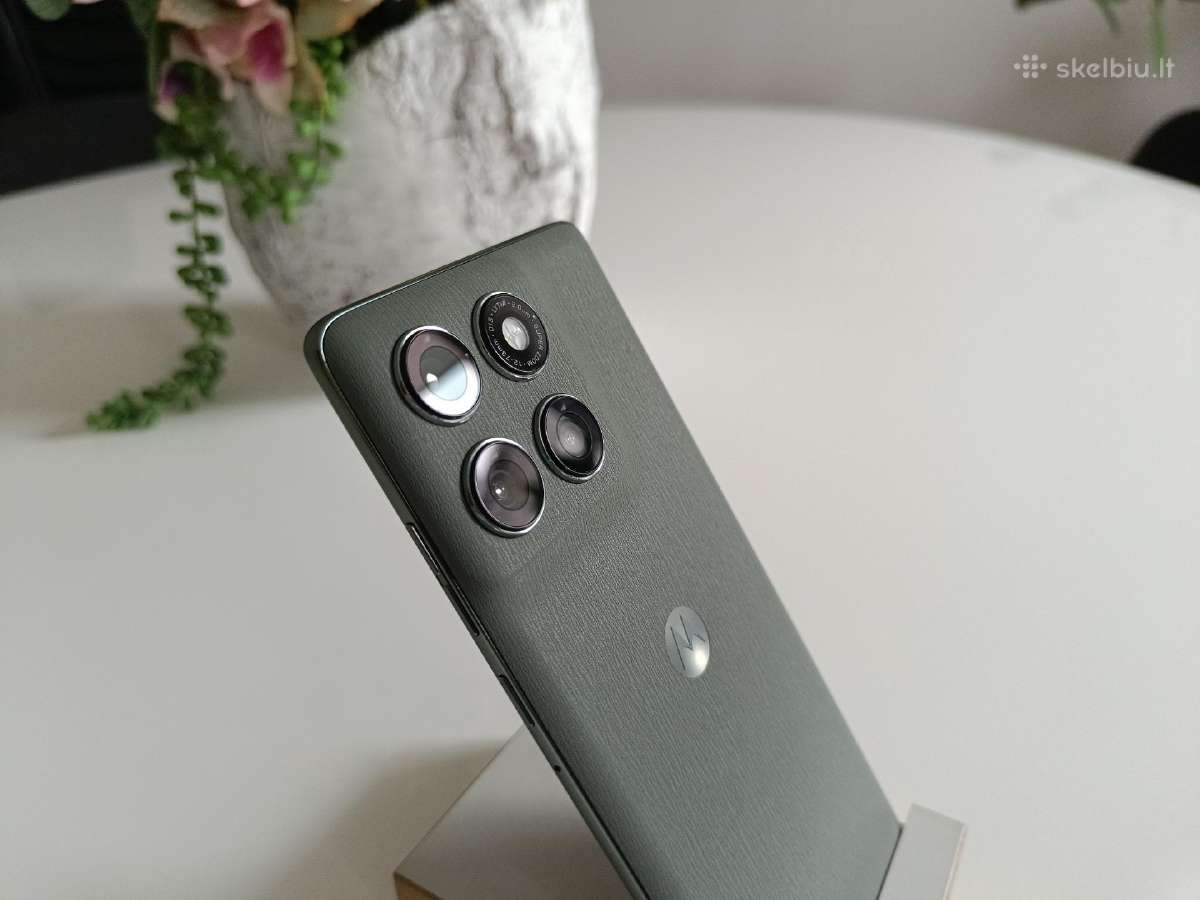 Motorola Edge 60 Pro 12/512gb žalias