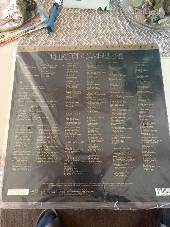 T-rex “Electric Warrior 1971-2019 - nuotraukos Nr. 2