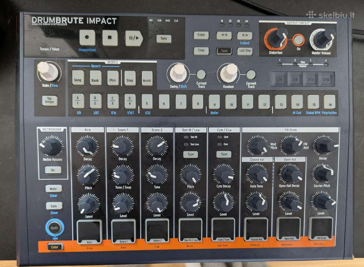 Arturia Drumbrute Impact