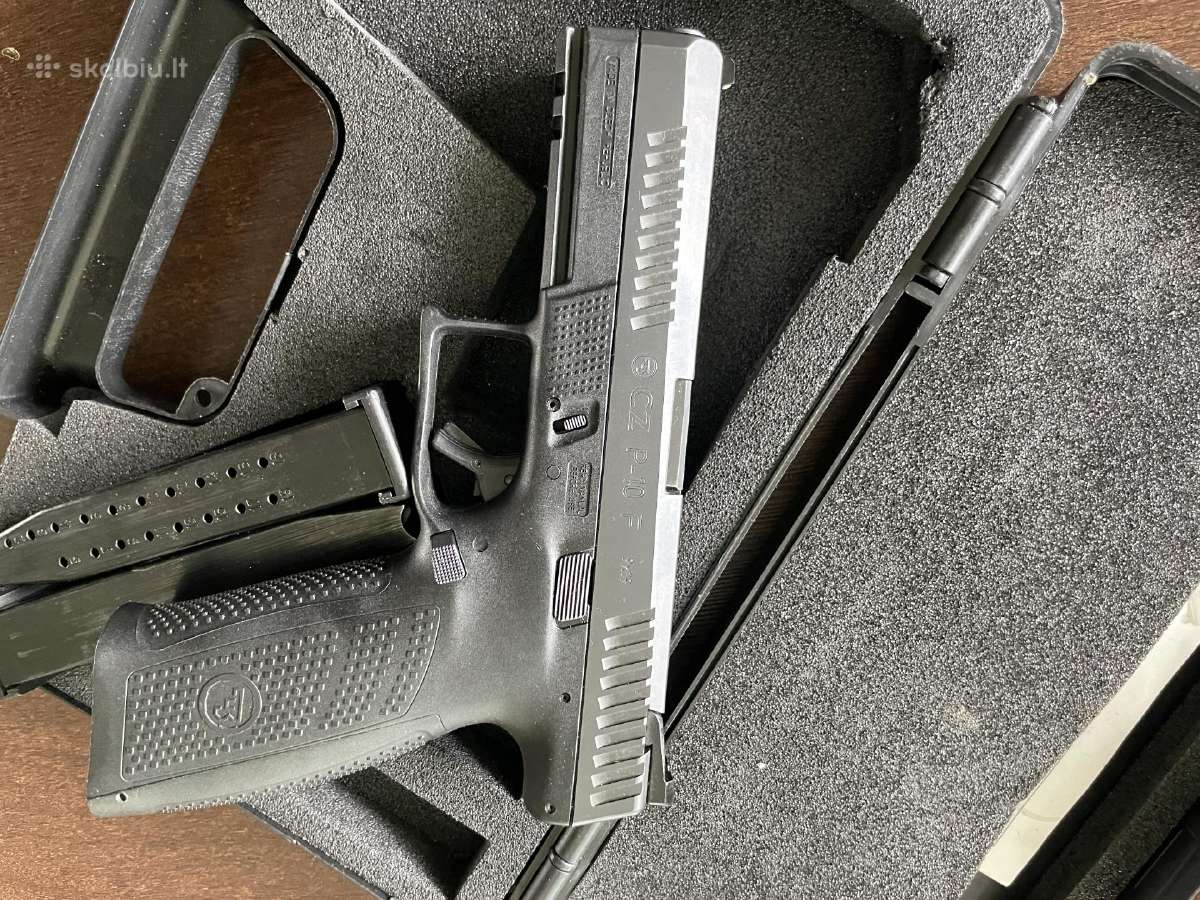 Cz P-10 F Pistoletas