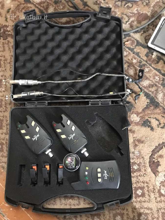 Avid carp Hq 1 man ir siganalizatoriai - nuotraukos Nr. 4