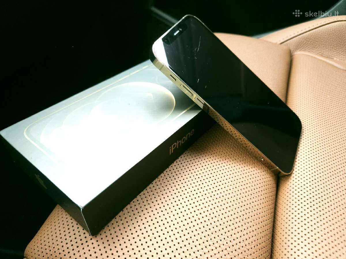 iPhone 12 Pro 128gb – tvarkingas, Face Id veikia