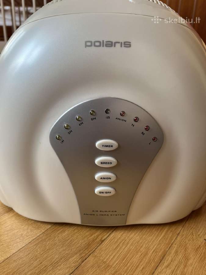 Oro valytuvas Polaris Ppa - nuotraukos Nr. 2