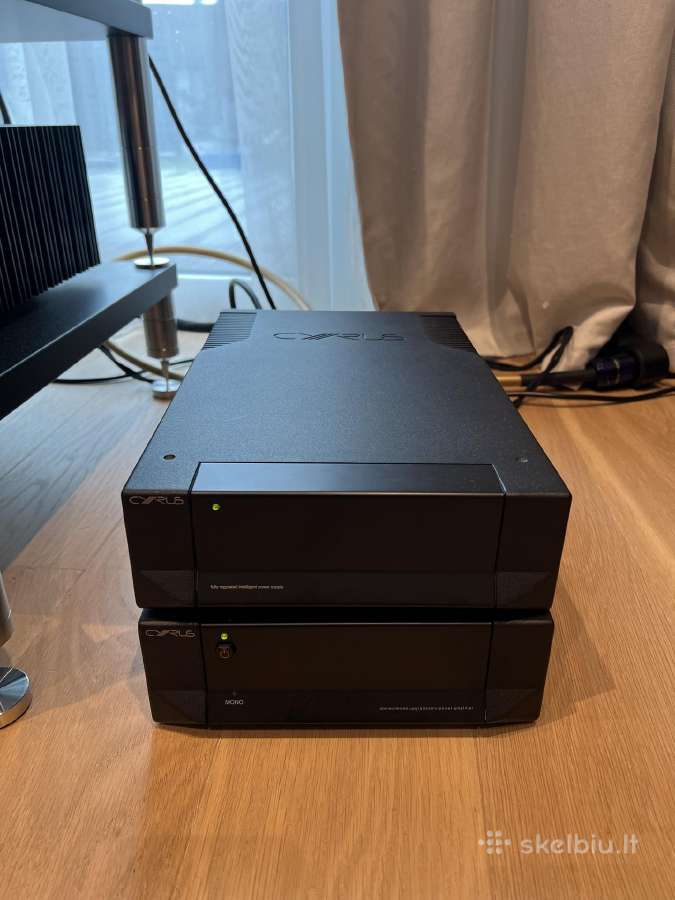 Cyrus X power stiprintuvas su Psx-r2 maitinimu - nuotraukos Nr. 2