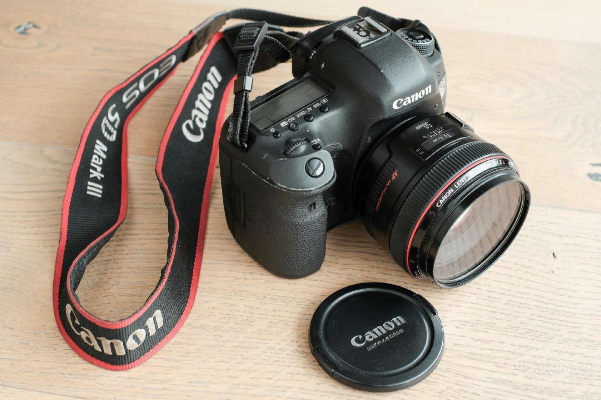 Canon 5D mark 3 ir Canon 50 1.2 L