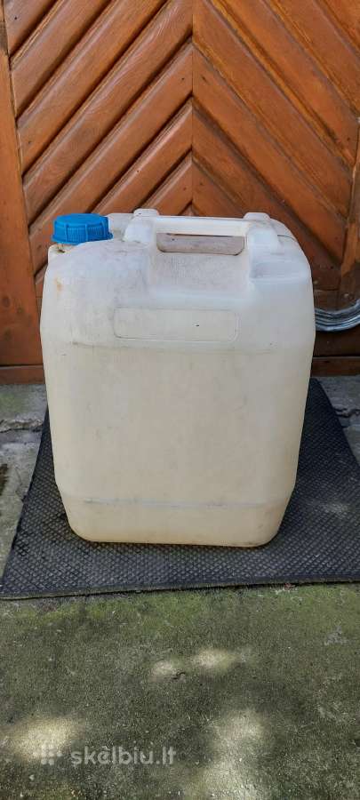 Plastikinis 20l kanistras (bakelis)