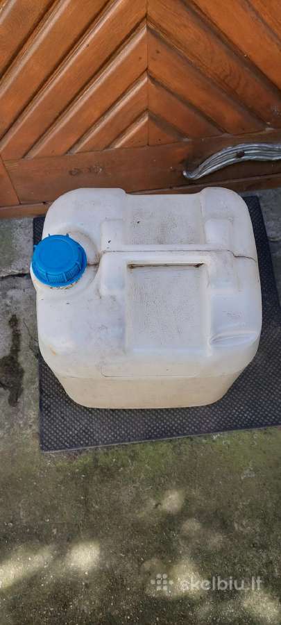 Plastikinis 20l kanistras (bakelis) - nuotraukos Nr. 2