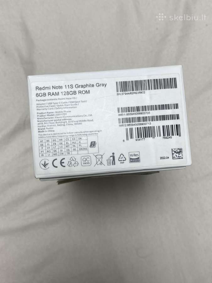 Redmi note 11s - nuotraukos Nr. 8