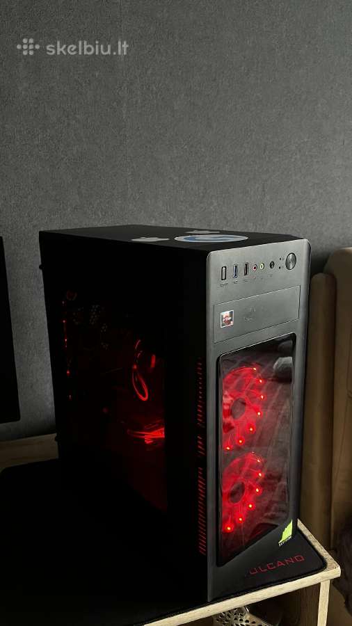 Parduodamas žaidimų kompiuteris (Gaming Pc)