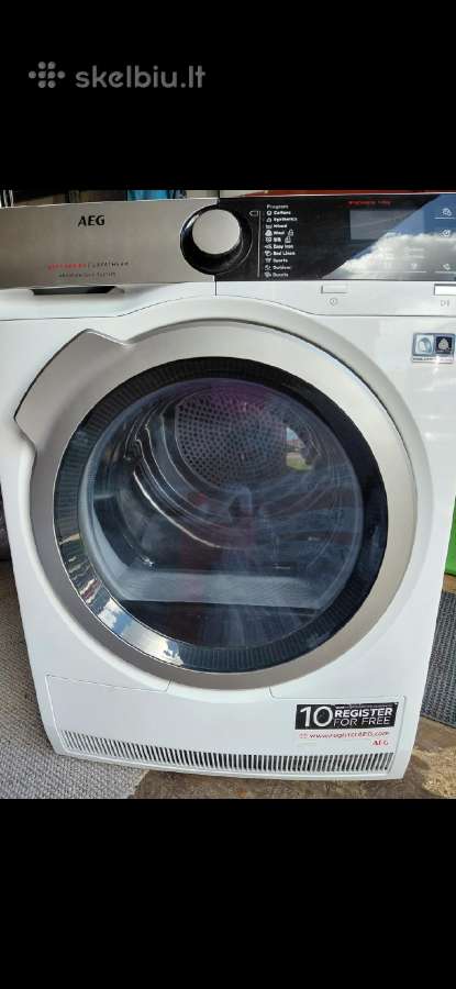 Aeg 8000 series Lavatherm 8kg.