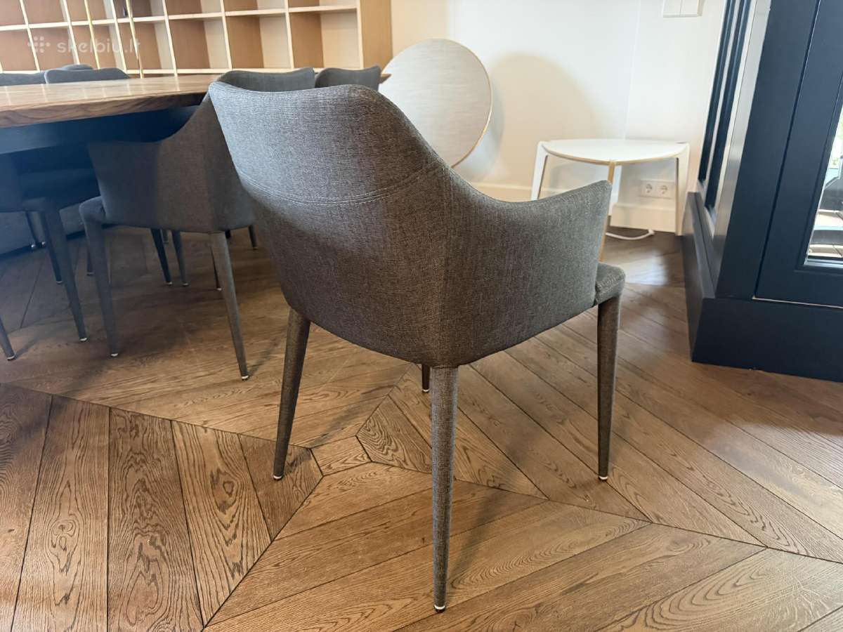 Kave Home 6 valgomojo kėdės (naujos po 200 eur)