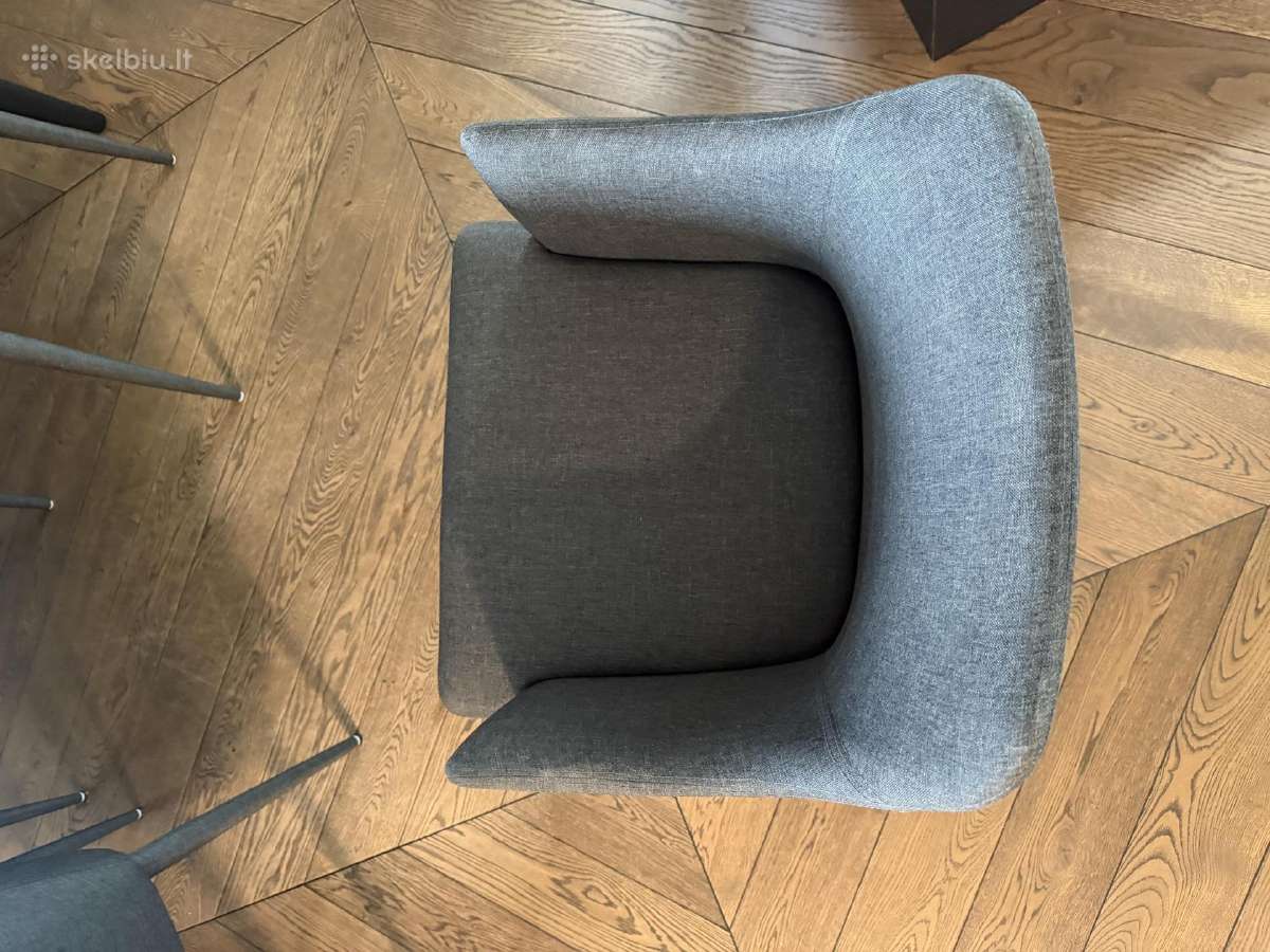 Kave Home 6 valgomojo kėdės (naujos po 200 eur) - nuotraukos Nr. 2