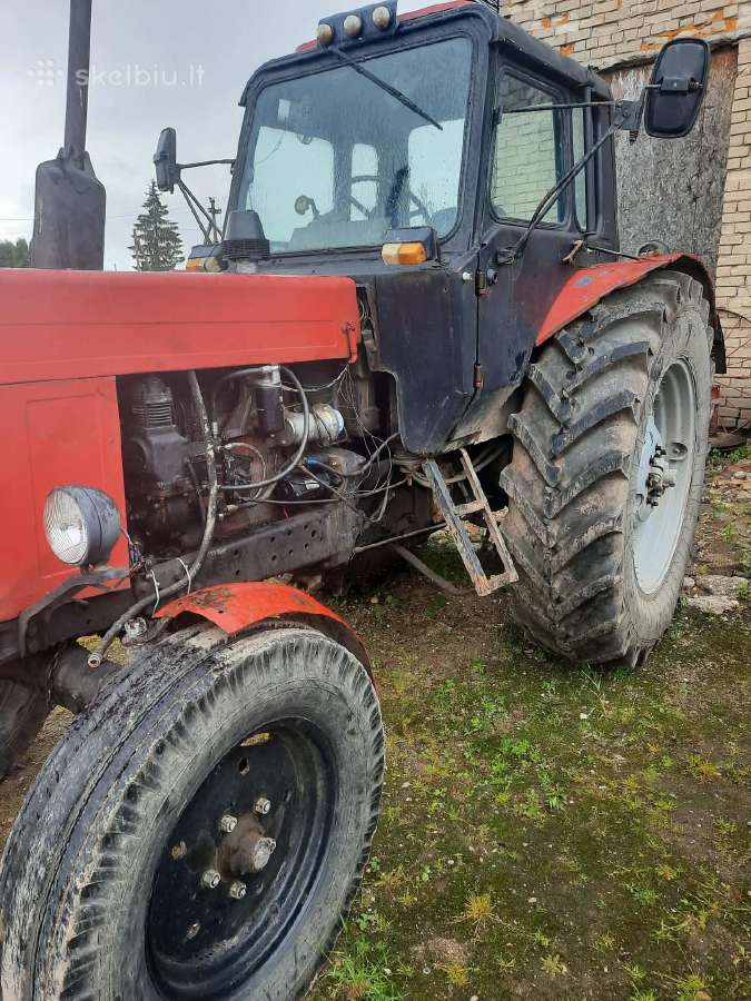 Mtz-80 dalimis