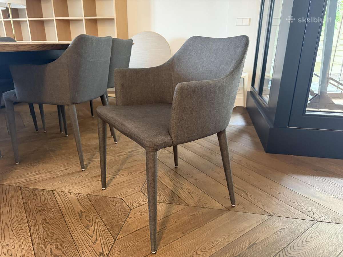 Kave Home 6 valgomojo kėdės (naujos po 200 eur) - nuotraukos Nr. 3