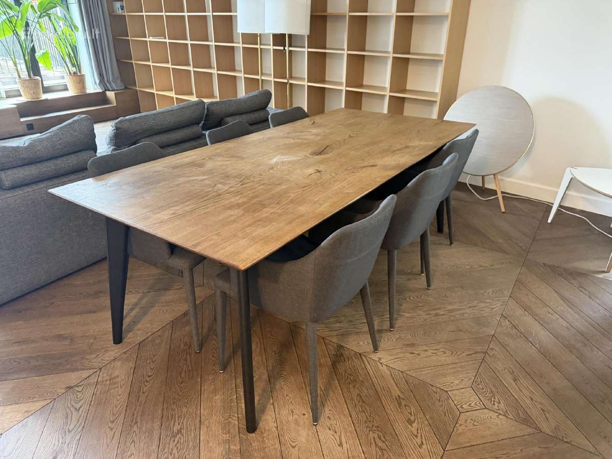 Kave Home 6 valgomojo kėdės (naujos po 200 eur) - nuotraukos Nr. 4