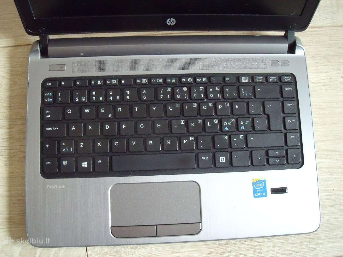 Hp Probook 430 G2 - nuotraukos Nr. 6