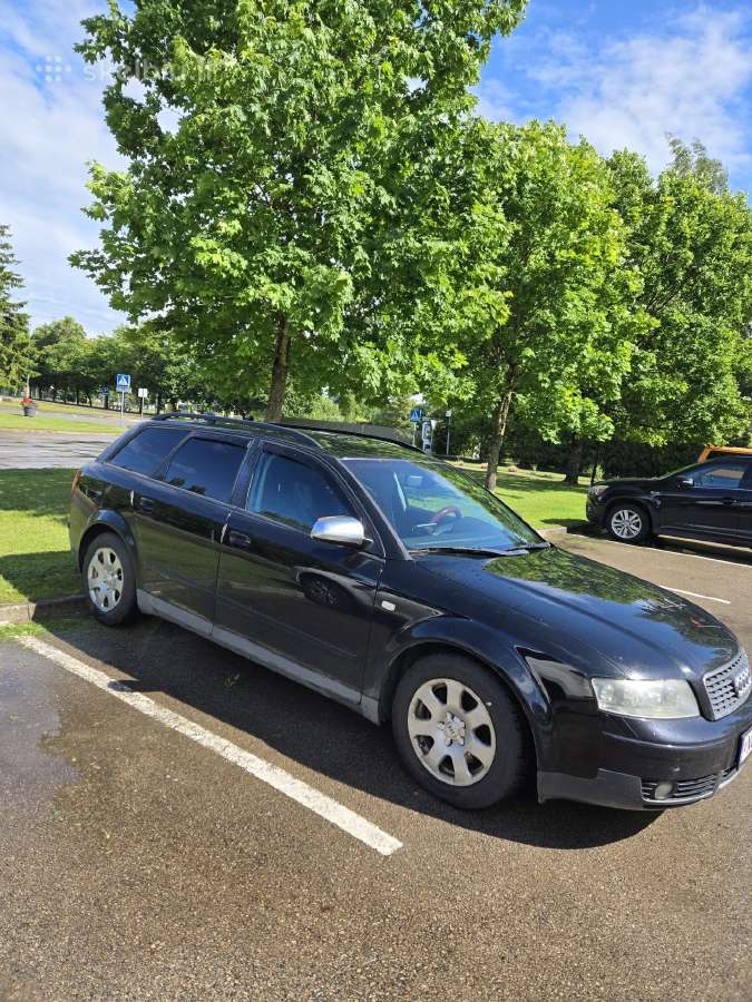 Parduodu tvarkinga Audi A4 B6