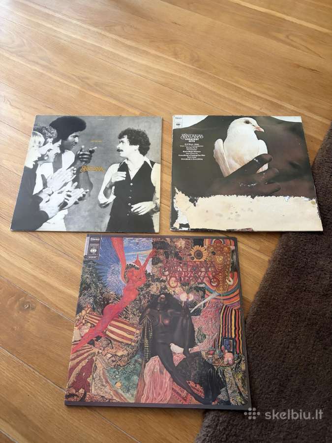 Santana rinkinys susidedantis iš 3 albumu
