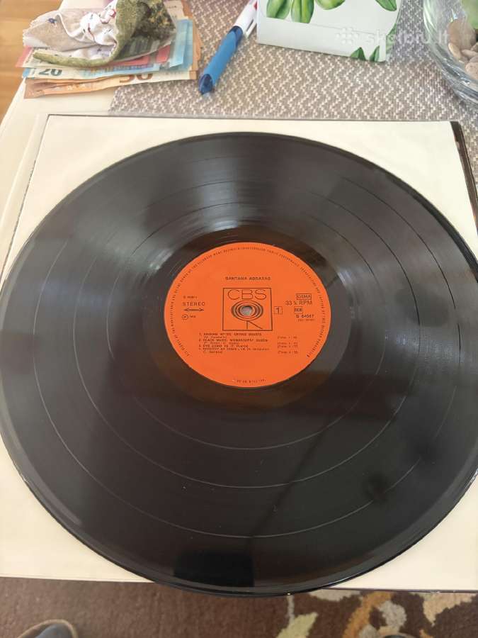 Santana rinkinys susidedantis iš 3 albumu - nuotraukos Nr. 4