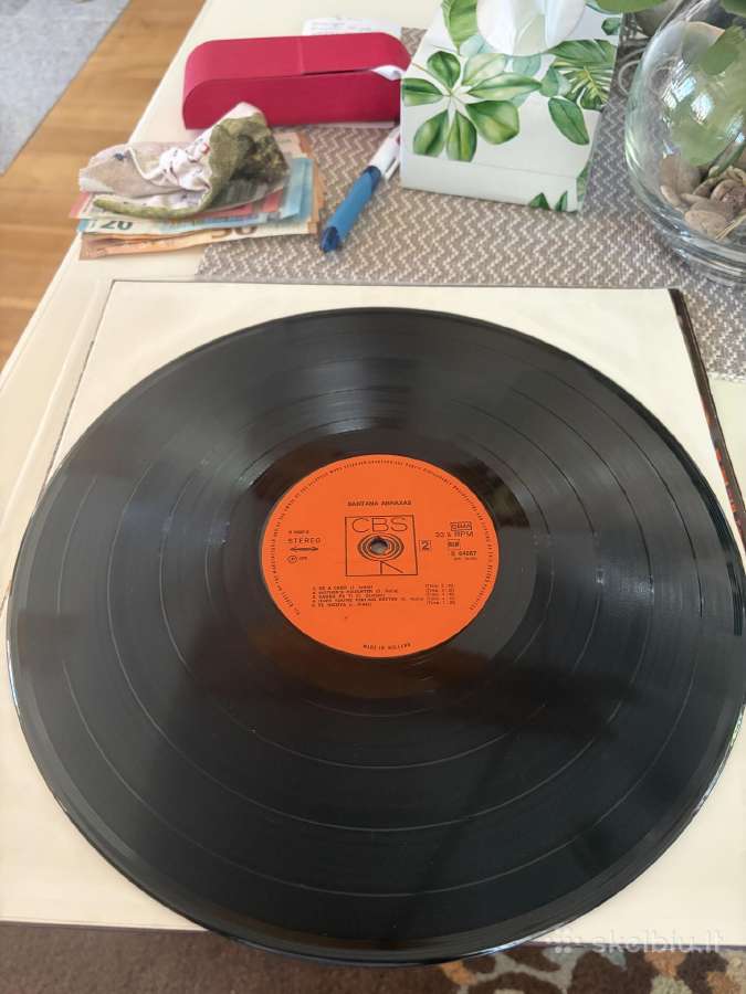 Santana rinkinys susidedantis iš 3 albumu - nuotraukos Nr. 6