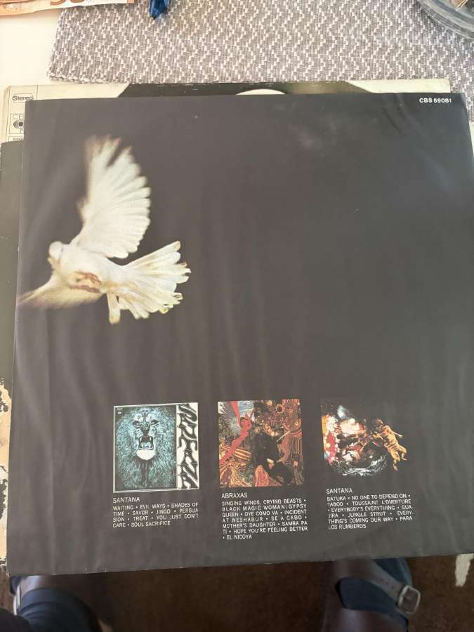 Santana rinkinys susidedantis iš 3 albumu - nuotraukos Nr. 8