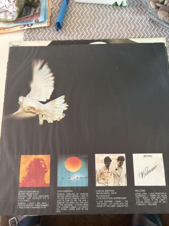 Santana rinkinys susidedantis iš 3 albumu - nuotraukos Nr. 9