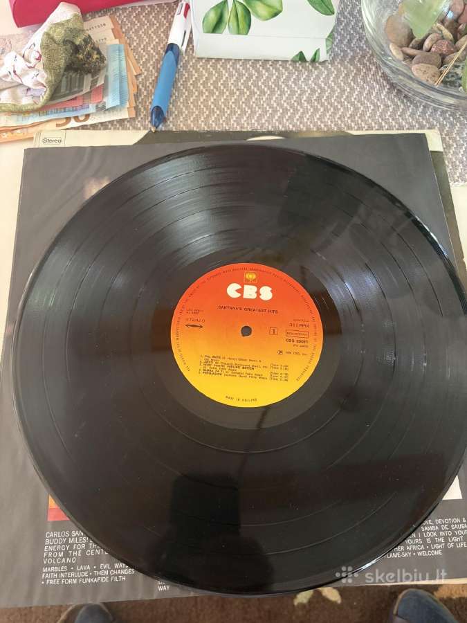 Santana rinkinys susidedantis iš 3 albumu - nuotraukos Nr. 10