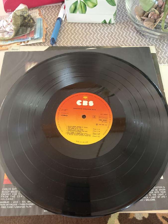 Santana rinkinys susidedantis iš 3 albumu - nuotraukos Nr. 12
