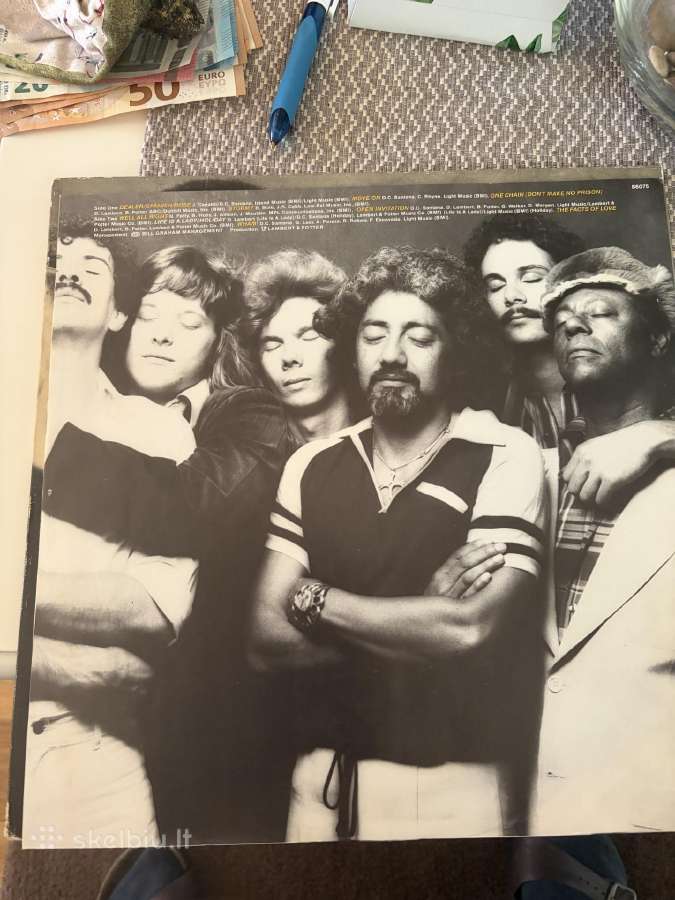 Santana rinkinys susidedantis iš 3 albumu - nuotraukos Nr. 14