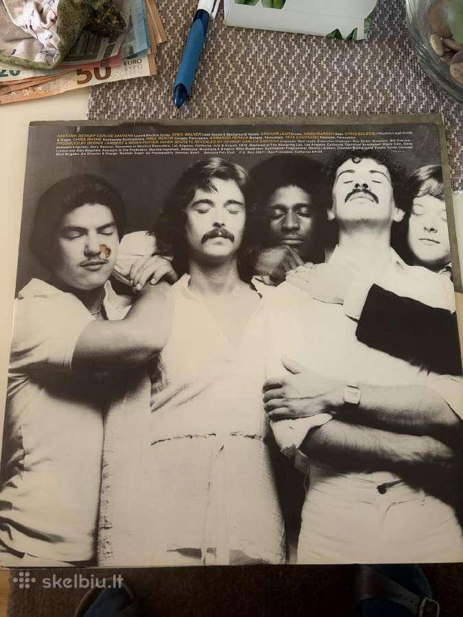 Santana rinkinys susidedantis iš 3 albumu - nuotraukos Nr. 15