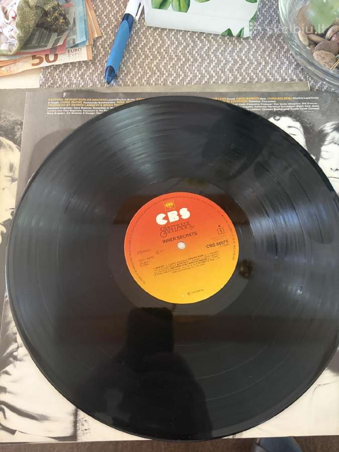 Santana rinkinys susidedantis iš 3 albumu - nuotraukos Nr. 16