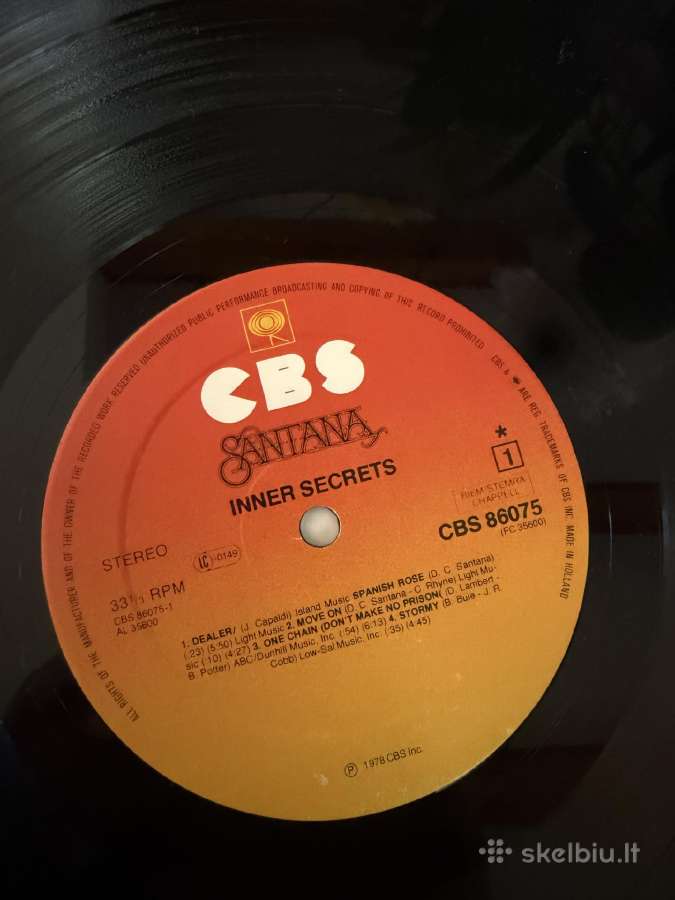Santana rinkinys susidedantis iš 3 albumu - nuotraukos Nr. 17