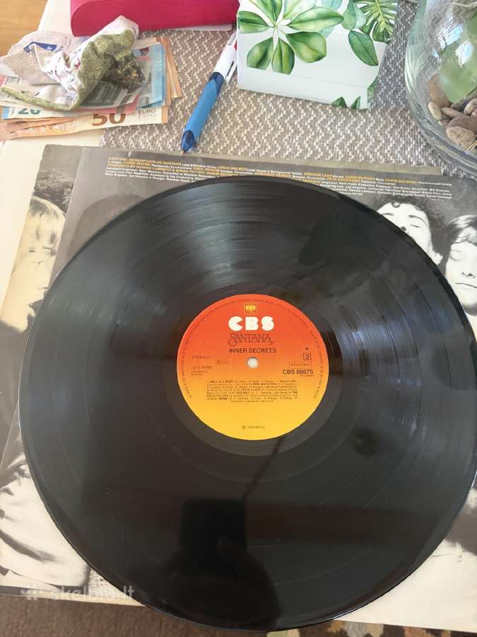 Santana rinkinys susidedantis iš 3 albumu - nuotraukos Nr. 18