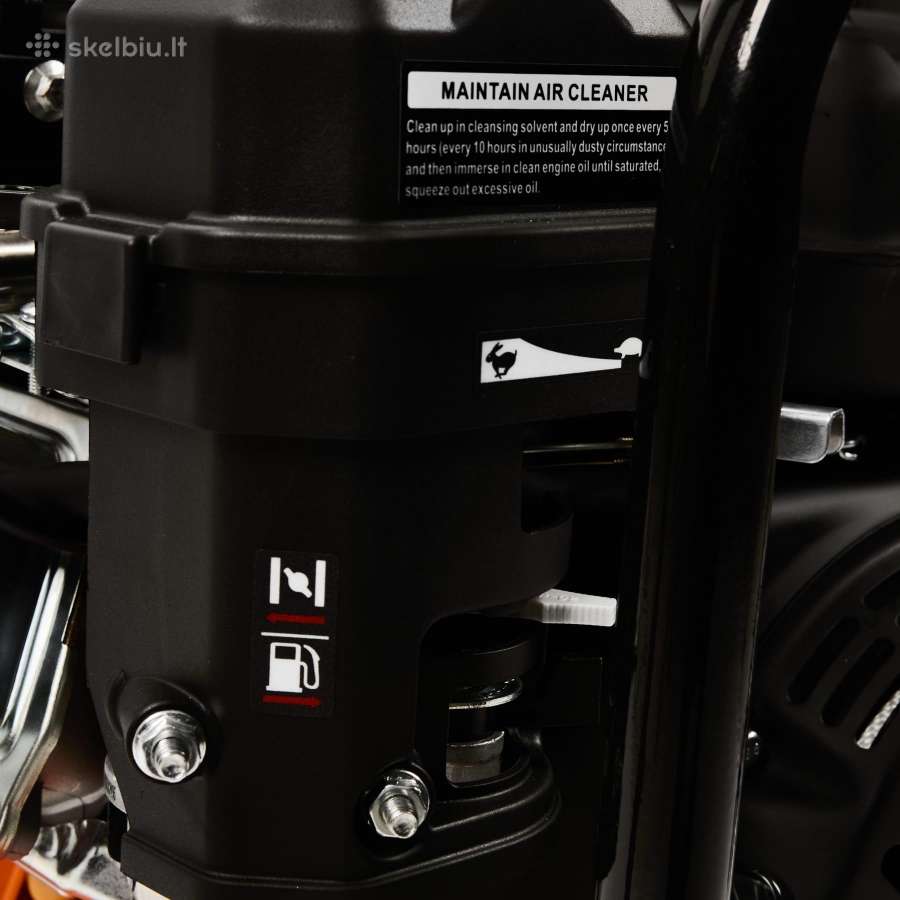Vibroplokštės Loncin 60, 80, 92, 100 kg - nuotraukos Nr. 8