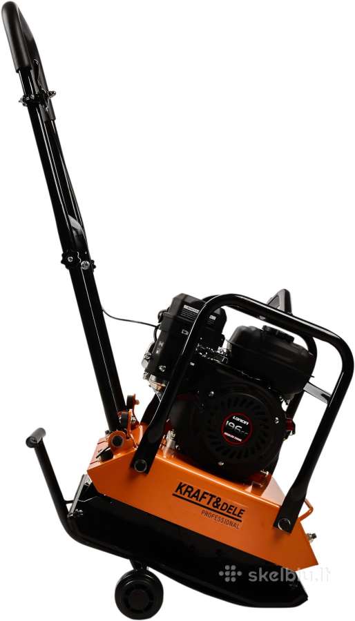 Vibroplokštės Loncin 60, 80, 92, 100 kg - nuotraukos Nr. 15