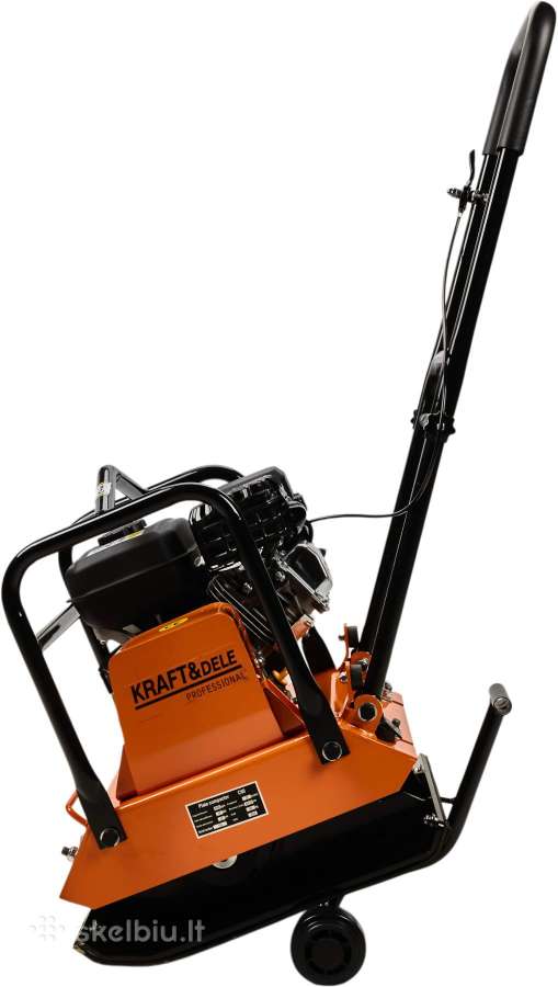 Vibroplokštės Loncin 60, 80, 92, 100 kg - nuotraukos Nr. 16